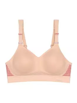 Спортивный бюстгальтер Triumph Sport-BH Triaction Hybrid Lite, цвет LIGHT BROWN