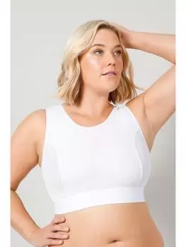 Спортивный бюстгальтер TruYou, белый