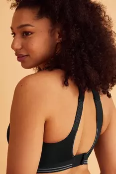 Спортивный бюстгальтер Ultimate для бега Shock Absorber, черный