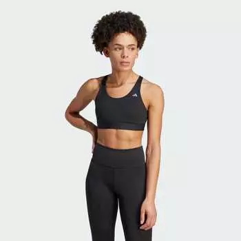 Спортивный бюстгальтер ULTIMATEADIDAS, черный