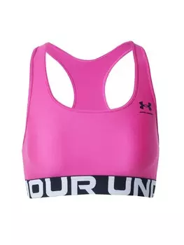 Спортивный бюстгальтер Under Armour AUTHENTICS, розовый