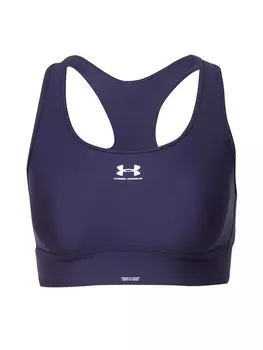 Спортивный бюстгальтер Under Armour AUTHENTICS, темно-синий