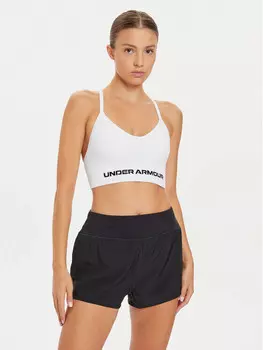 Спортивный бюстгальтер Under Armour, белый