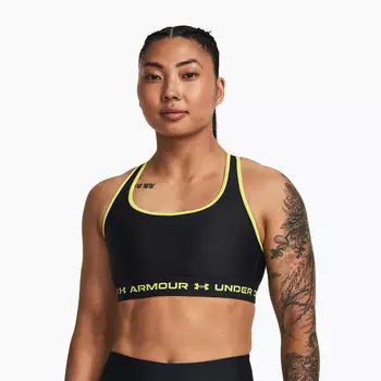Спортивный бюстгальтер Under Armour, черный