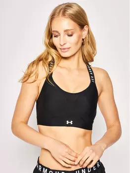 Спортивный бюстгальтер Under Armour, черный