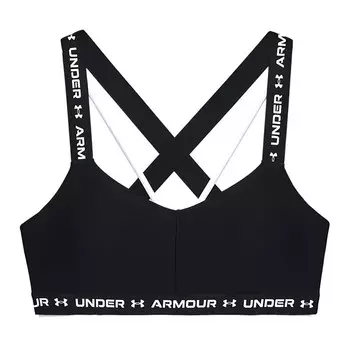 Спортивный бюстгальтер Under Armour, черный