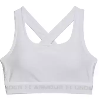 Спортивный бюстгальтер Under Armour Crossback Low Impact, белый