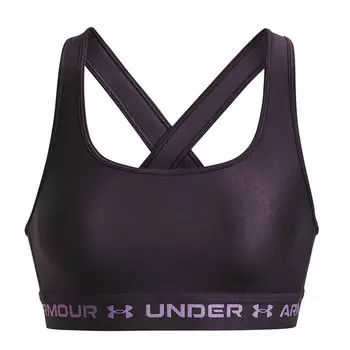 Спортивный бюстгальтер Under Armour, цвет feigenlila