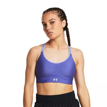 Спортивный бюстгальтер Under Armour, цвет purpur