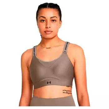 Спортивный бюстгальтер Under Armour Infinity 2.0, коричневый