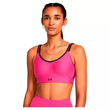 Спортивный бюстгальтер Under Armour Infinity 2.0 Medium Support, розовый