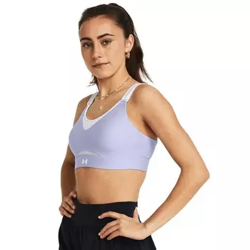 Спортивный бюстгальтер Under Armour Infinity 2.0 High Support, фиолетовый
