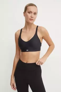 Спортивный бюстгальтер Under Armour Infinity, черный