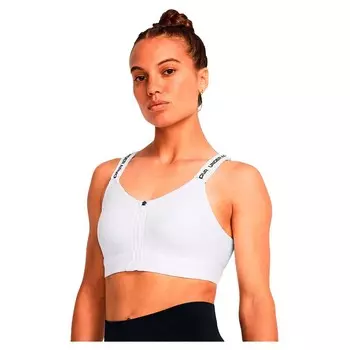 Спортивный бюстгальтер Under Armour Infinity Zip 2.0 High Support, белый
