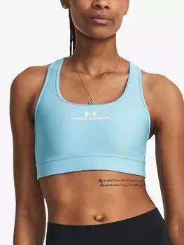 Спортивный бюстгальтер Under Armour Mid Evolved с графическим рисунком