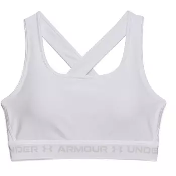 Спортивный бюстгальтер Under Armour Moderate Support Crossback, белый