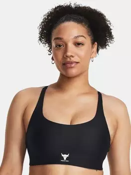 Спортивный бюстгальтер Under Armour Pjt Rck All Train Crsbck, черный