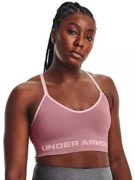 Спортивный бюстгальтер Under Armour, розовый