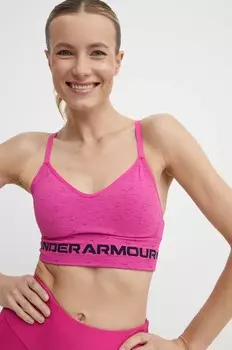Спортивный бюстгальтер Under Armour, розовый