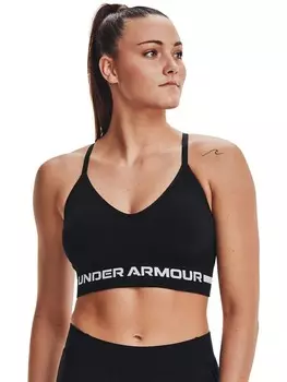 Спортивный бюстгальтер Under Armour Seamless Low, черный
