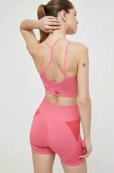 Спортивный бюстгальтер United Colors of Benetton, роза