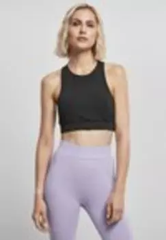 Спортивный бюстгальтер Urban Classics, черный