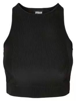 Спортивный бюстгальтер Urban Classics, черный
