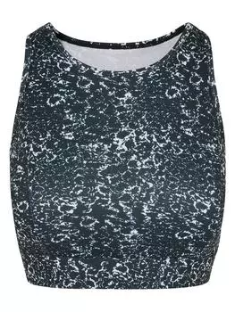 Спортивный бюстгальтер Urban Classics, цвет black/white