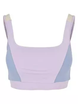 Спортивный бюстгальтер Urban Classics, цвет lilac/violablue/softseagrass