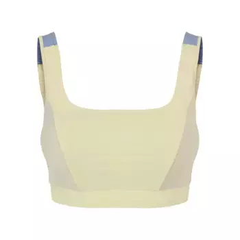 Спортивный бюстгальтер URBAN CLASSICS "Ladies Color Block Bra", синий
