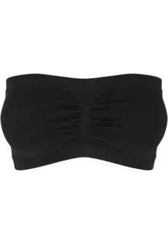 Спортивный бюстгальтер URBAN CLASSICS " Urban Classics Women's Ladies Pads", черный