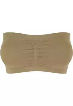 Спортивный бюстгальтер URBAN CLASSICS " Urban Classics Women's Ladies Pads", хаки