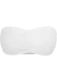 Спортивный бюстгальтер URBAN CLASSICS " Urban Classics Ladies Ladies Laces Bandeau", белый