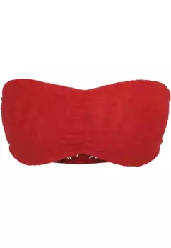 Спортивный бюстгальтер URBAN CLASSICS " Urban Classics Ladies Ladies Laces Bandeau", красный