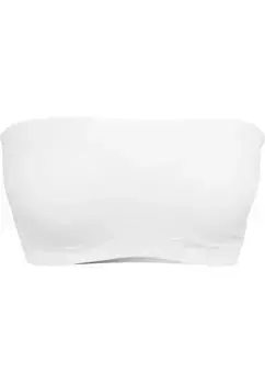 Спортивный бюстгальтер URBAN CLASSICS " Urban Classics Women's Ladies Pads", белый
