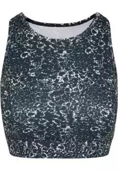Спортивный бюстгальтер URBAN CLASSICS " Urban Classics Ladies Tie Dye Sports Bra", белый
