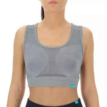 Спортивный бюстгальтер UYN Natural Training, серый