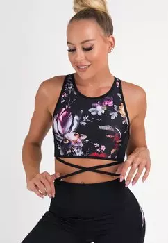 Спортивный бюстгальтер VENUS KYOU zoe, черный