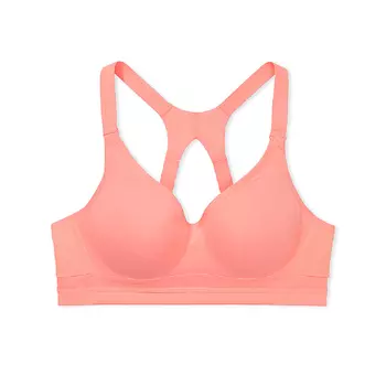 Спортивный бюстгальтер Victoria's Secret Incredible Plunge Sports, коралловый
