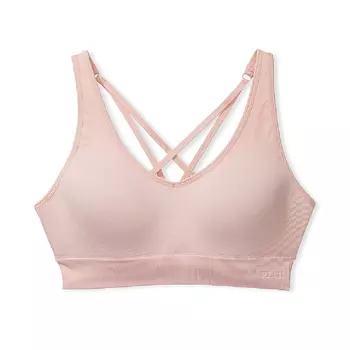 Спортивный бюстгальтер Victoria's Secret Pink Seamless Air Medium-impact, светло-розовый