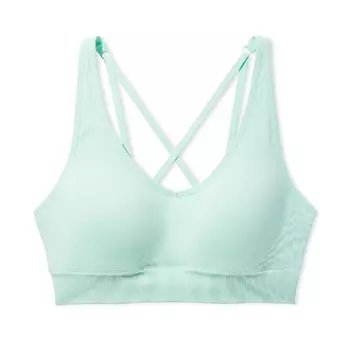 Спортивный бюстгальтер Victoria's Secret Pink Seamless Air Medium-impact, мятный