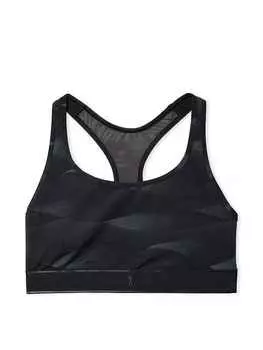 Спортивный бюстгальтер Victoria's Secret Player Sports Bra, черный/серый