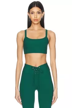 Спортивный бюстгальтер в рубчик YEAR OF OURS, цвет Forest