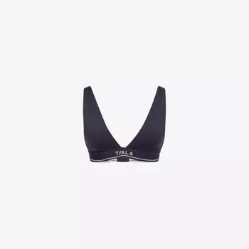 Спортивный бюстгальтер We Are Tala Dayflex с контрастной полосой, синий