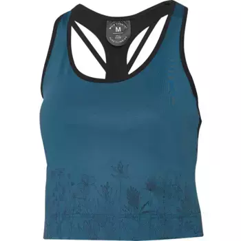 Спортивный бюстгальтер Wildcountry Session All Over Print, фиолетовый