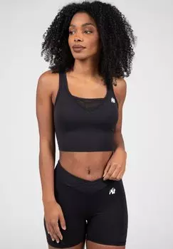 Спортивный бюстгальтер WILLOW TANK Gorilla Wear, черный
