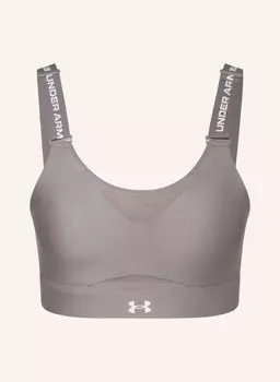 Спортивный бюстгальтер, включая Infinity High 2.0. Under Armour, розовый