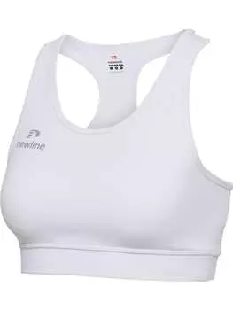 Спортивный бюстгальтер Women'S Athletic Top Newline, белый