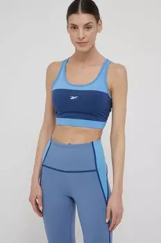 Спортивный бюстгальтер Workout Ready HA1048 Reebok, фиолетовый
