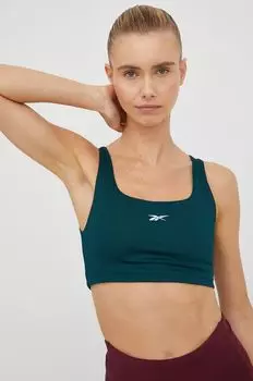 Спортивный бюстгальтер Workout Ready Reebok, зеленый